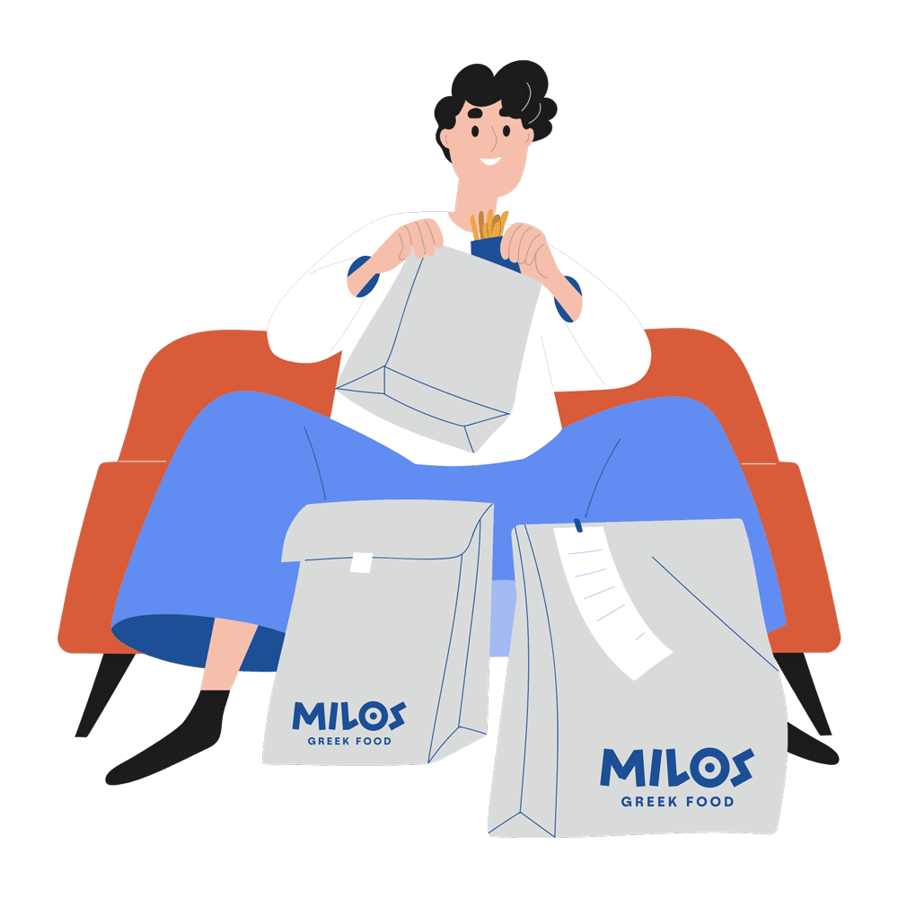 milos take away