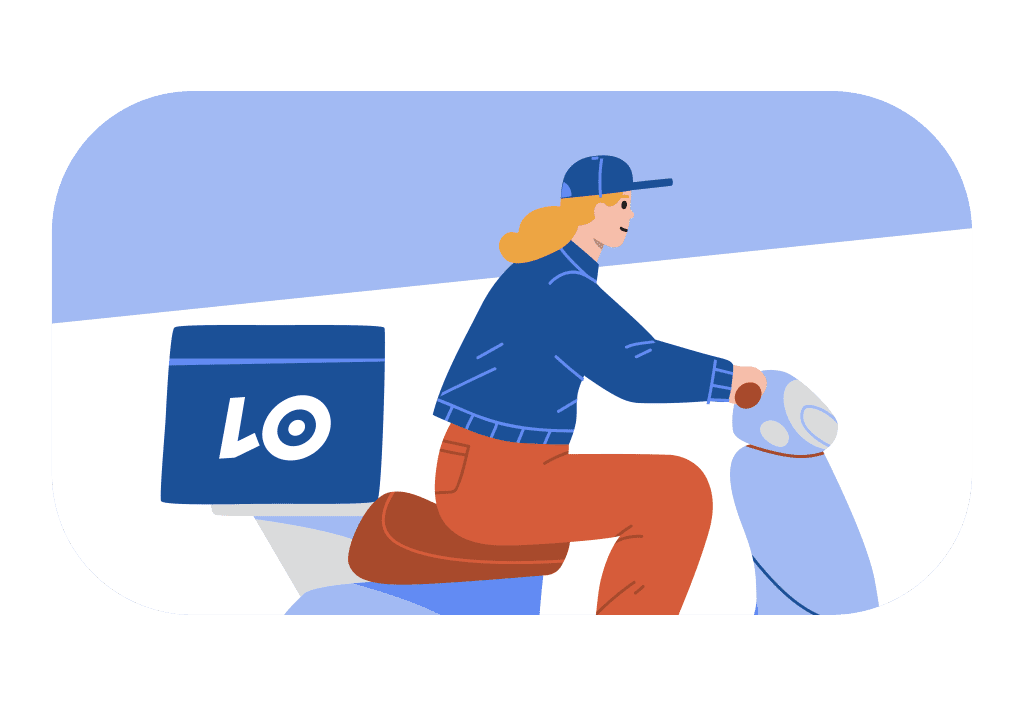 Delivery Milos