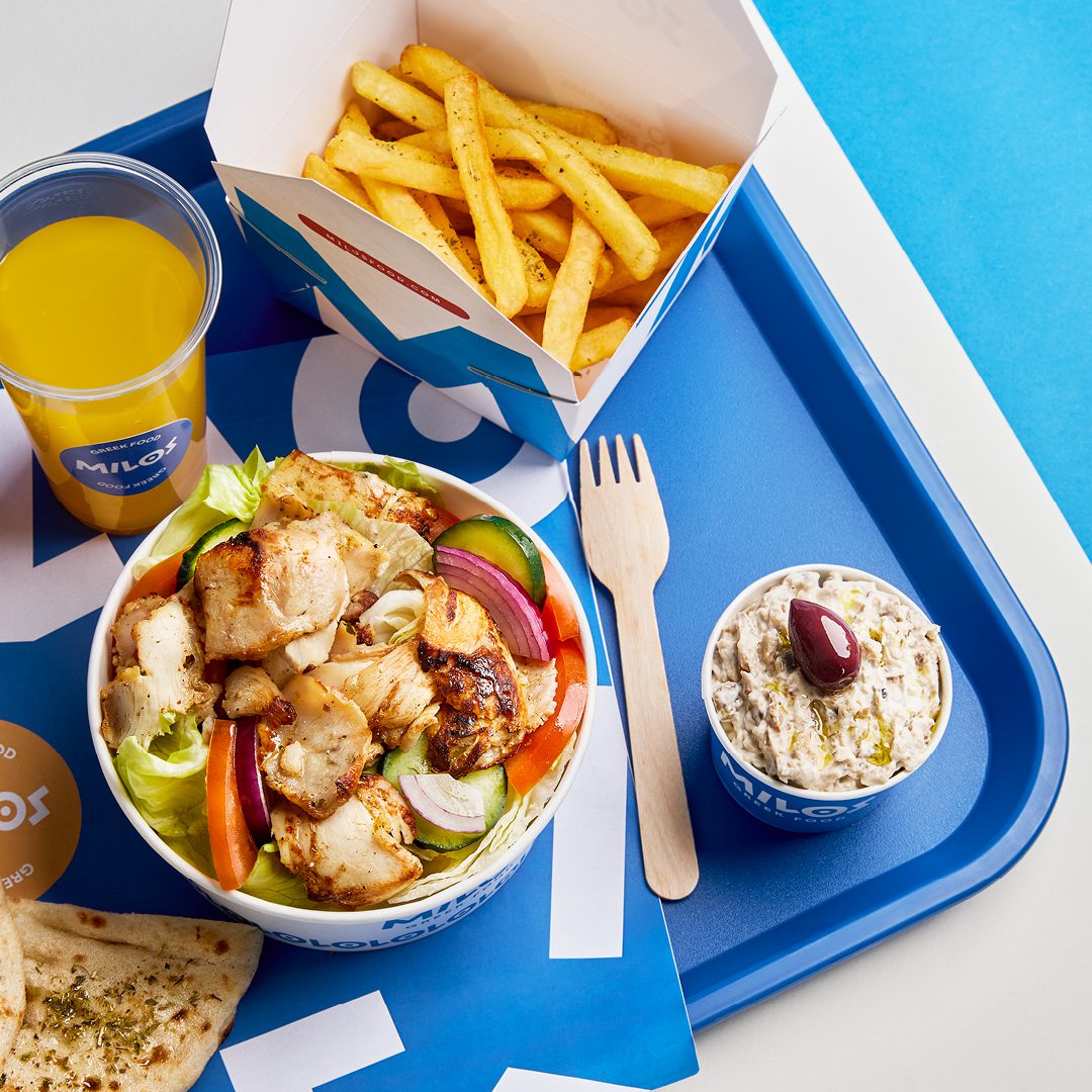 milos take away