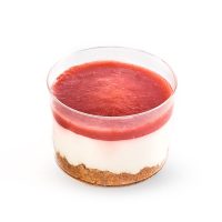MILOS cheesecake fragola