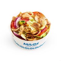 MILOS insalata gyros pollo