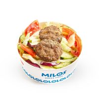 milos insalata polpette manzo