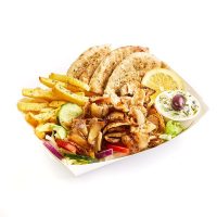 milos piatto gyros pollo