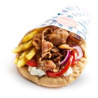 milos pita gyros maiale