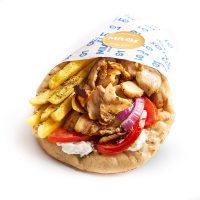 milos pita gyros pollo