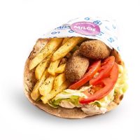 MILOS pita polpette melanzane