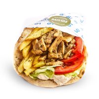 MILOS pita veggyros